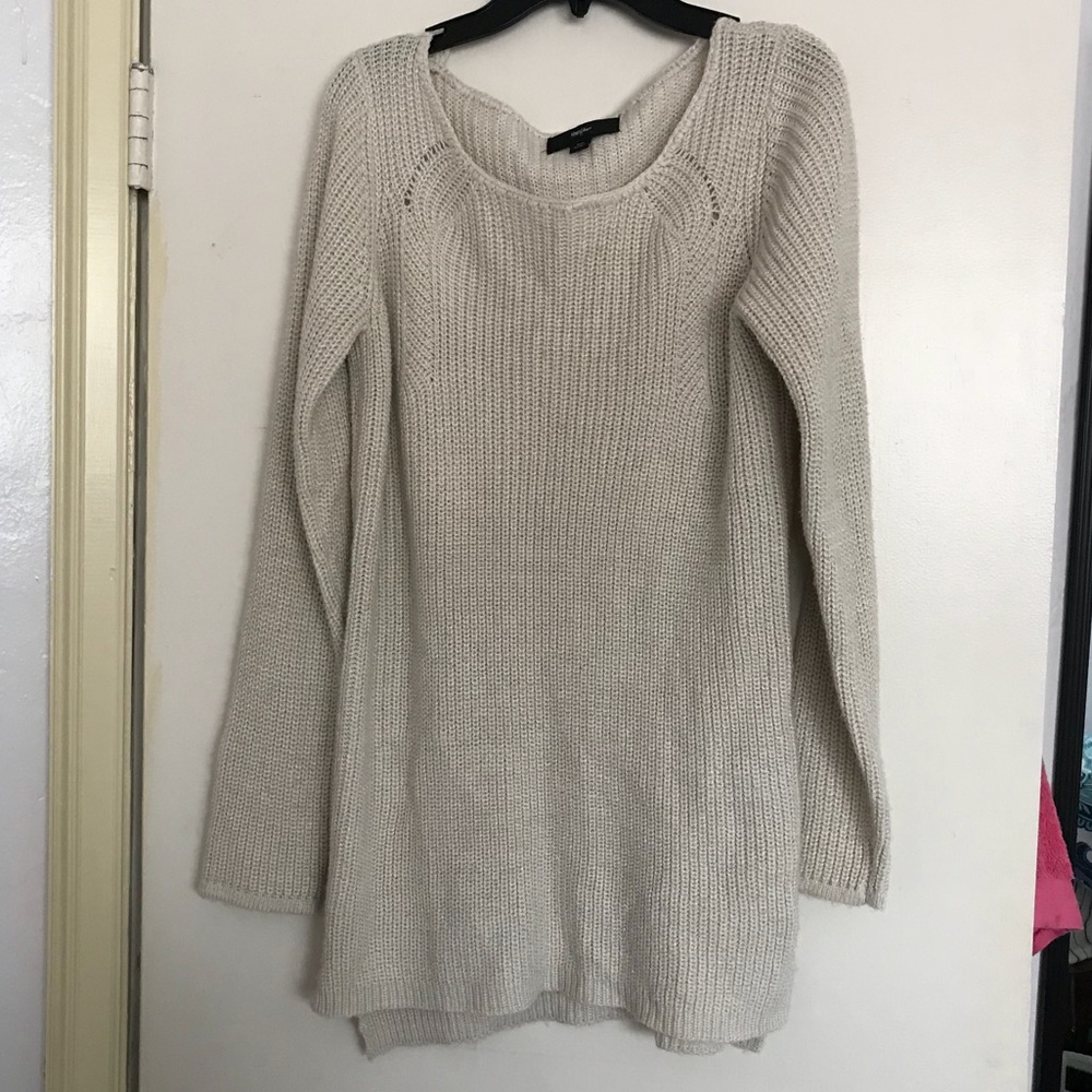 Tan Knit Dress